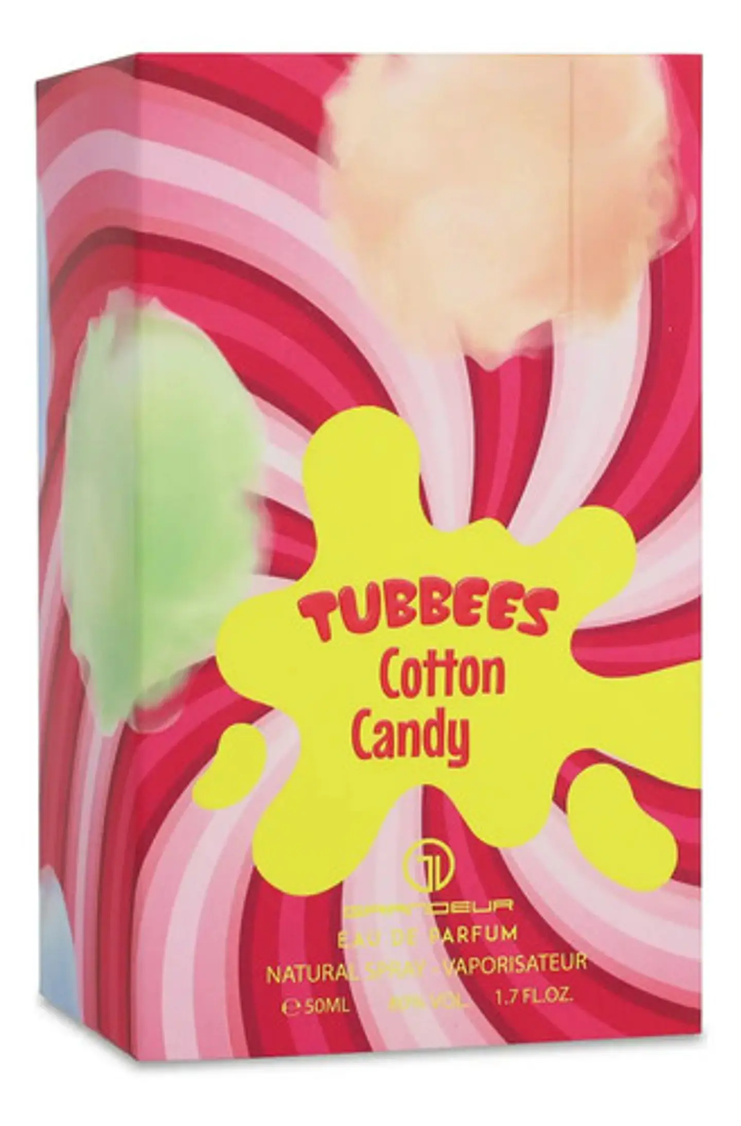 Grandeur Tubbeess Cottom Candy 50ml Volumen De La Unidad 50 Ml 4
