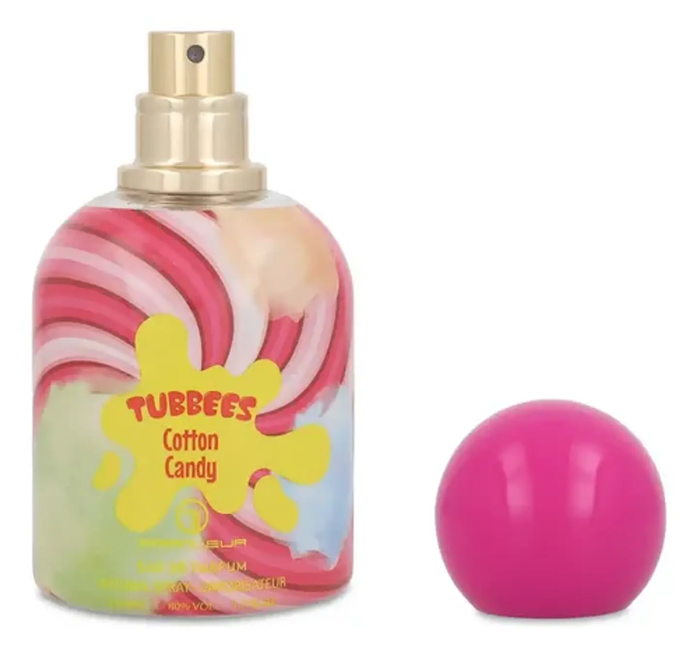 Grandeur Tubbeess Cottom Candy 50ml Volumen De La Unidad 50 Ml 5