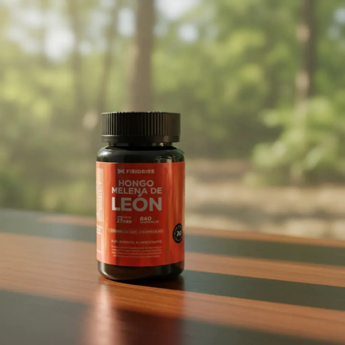Hongo Melena De León Fisiobiss 60 Cápsulas Suplemento 2