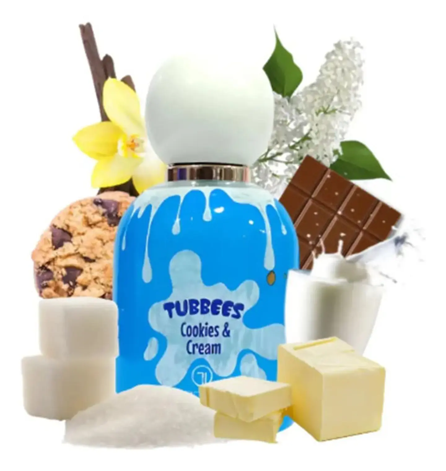 Grandeur Tubbees Cookies & Cream Eau De Parfum 50ml Volumen De La Unidad 50 Ml 4