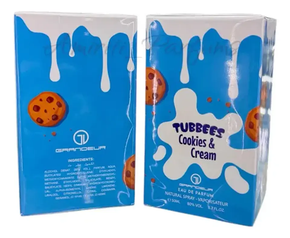 Grandeur Tubbees Cookies & Cream Eau De Parfum 50ml Volumen De La Unidad 50 Ml 7