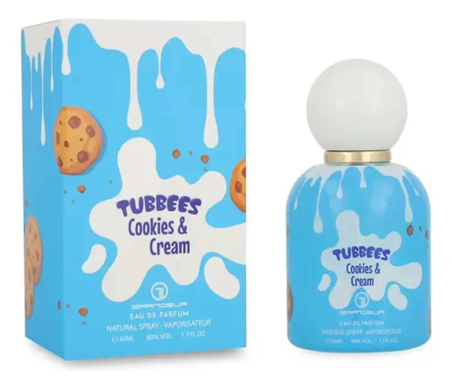 Grandeur Tubbees Cookies & Cream Eau De Parfum 50ml Volumen De La Unidad 50 Ml 8