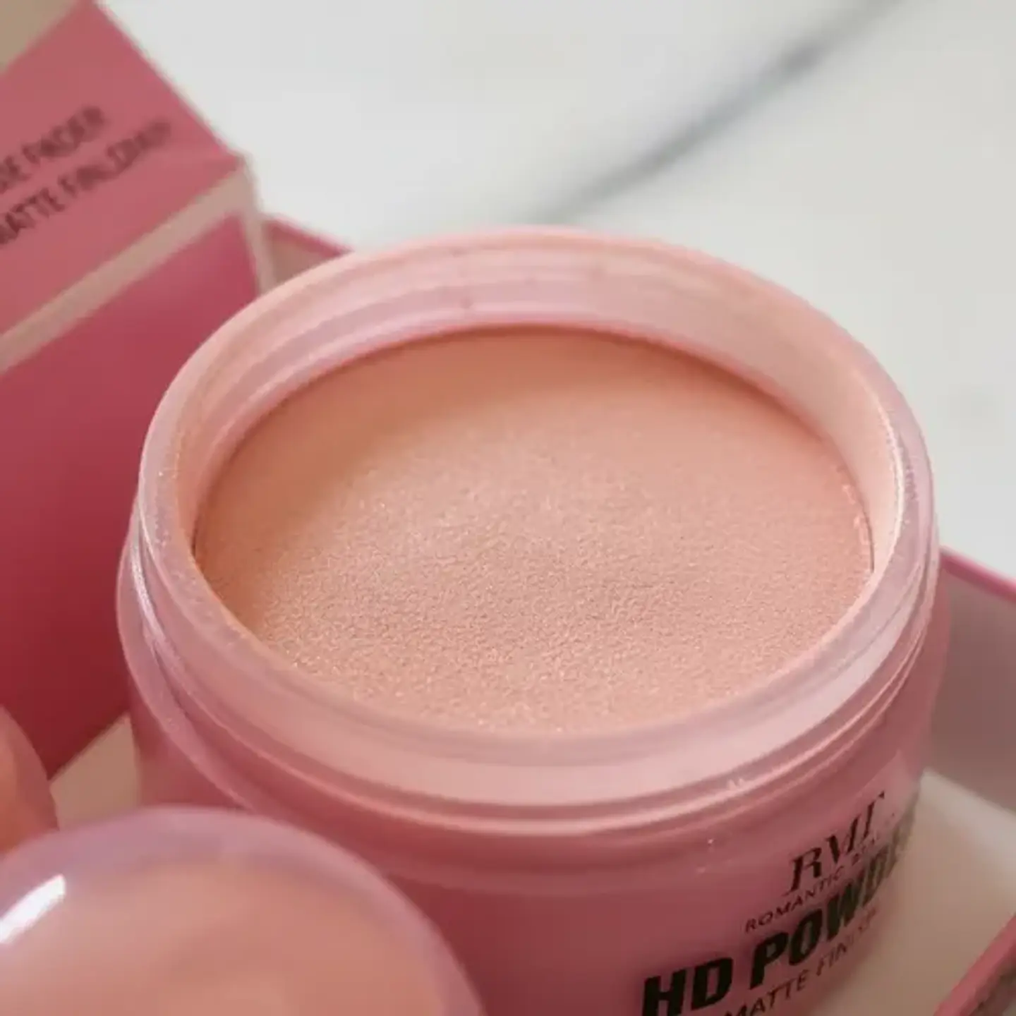 Polvo Hd Translúcido Rmt Romantic Beauty Acabado Mate 2