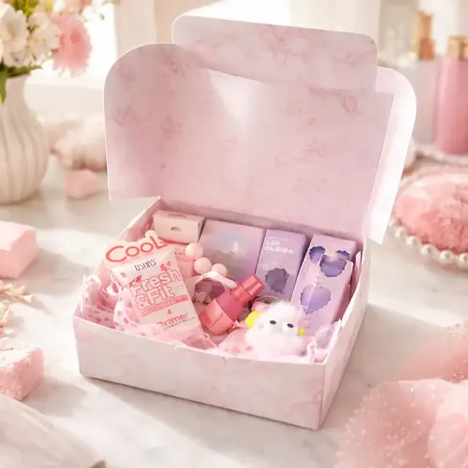 Set De Maquillaje Genérica - Modelo Esencial 8 Pzas. 2