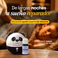 Humidificador Panda Con Voltaje Color Blanco Y Negro + Esencia Naturel Organic - Miniatura 3