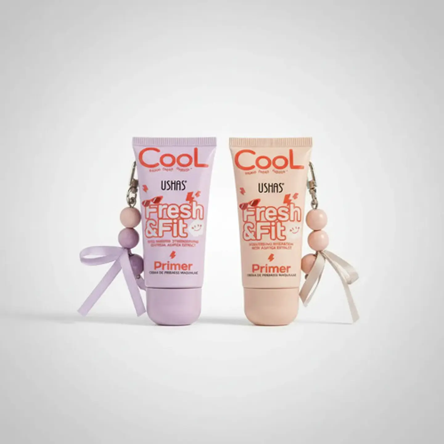 Primer De Maquillaje Ushas Cool Fresh & Fit 1