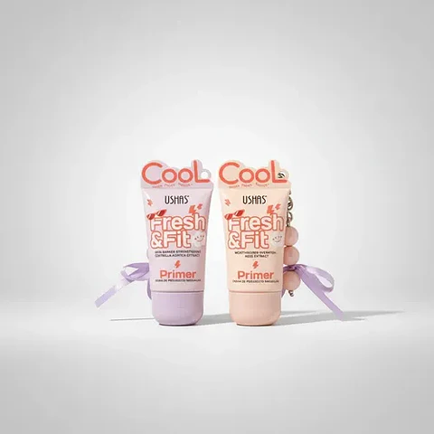 Primer De Maquillaje Ushas Cool Fresh & Fit