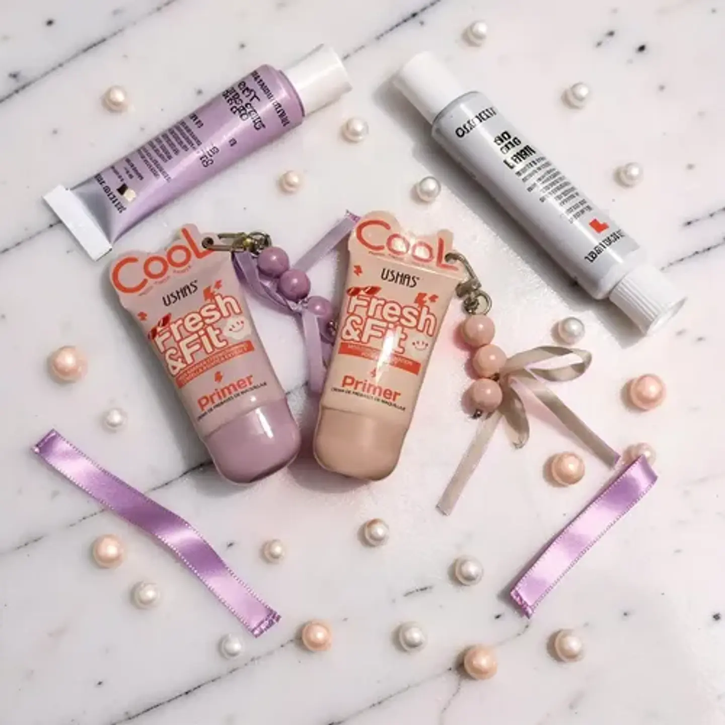 Primer De Maquillaje Ushas Cool Fresh & Fit 2