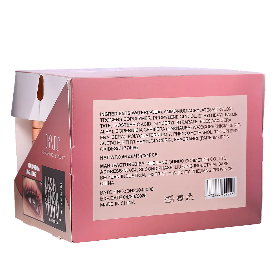 Máscara de pestañas  3