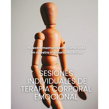 TERAPIA CORPORAL EMOCIONAL - Presencial