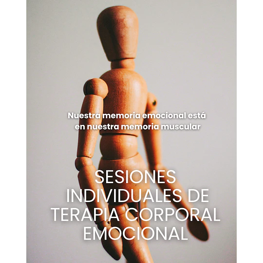 TERAPIA CORPORAL EMOCIONAL - Presencial