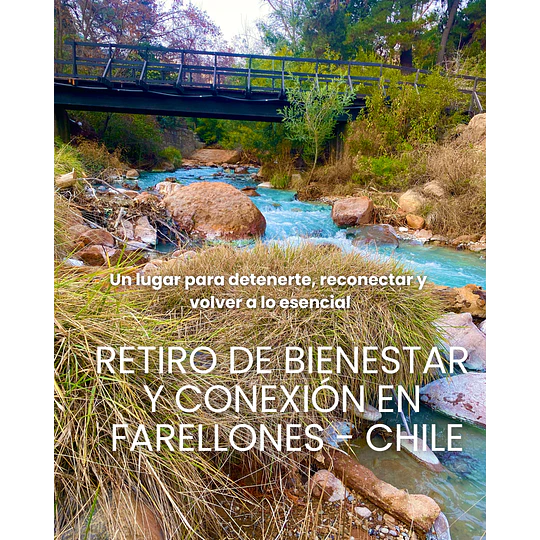 27/28/29 Noviembre-Retiro de Bienestar y Conexión en Farellones-Chile
