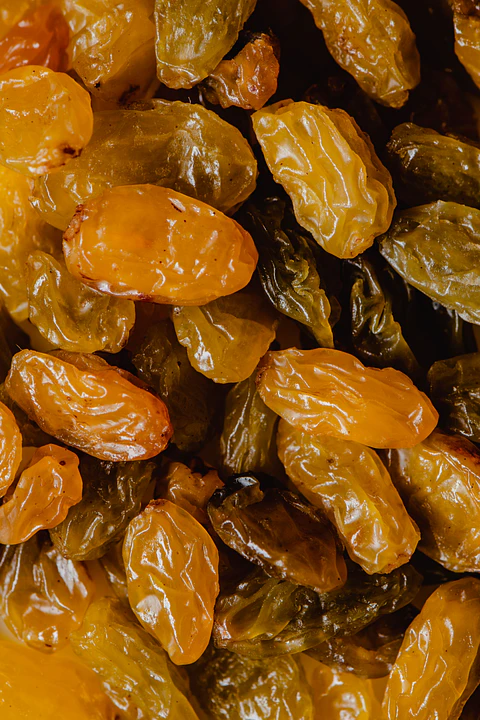 Pasas Rubias Jumbo 1 kg