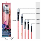 HIMI LITTLE BIRD SET DE 5 PINCELES PINK  2