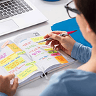 OHUHU 36 MARCADORES DOBLE PUNTA PINCEL Y TIRALÍNEAS FINO. 7