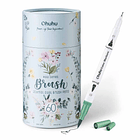 OHUHU MAUI 60 MARCADORES A BASE DE AGUA  PINCEL&FINELINER 1