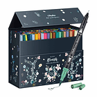 OHUHU MAUI 160 MARCADORES A BASE DE AGUA PINCEL&FINELINER 1