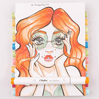 OHUHU 24 MARCADORES DE ALCOHOL + 1 BLENDER PINCEL&BISELADA 9