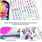 OHUHU BLOCK PARA MARCADORES CON ANILLADO EN ESPIRAL  (25.4 X19.3CM, 60 H) 4