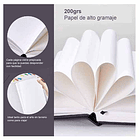 OHUHU BLOCK PARA MARCADORES DE ALCOHOL  (21X21 CM, 78 HOJAS) 3