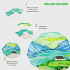 OHUHU MAUI 100 MARCADORES A BASE DE AGUA  PINCEL&FINELINER 8