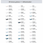 OHUHU 36 MARCADORES DE ALCOHOL GRISES + 1 BLENDER. PINCEL&BISELADA 3
