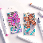 OHUHU 48 MARCADORES DE ALCOHOL + 1 BLENDER. PINCEL&FINA 2