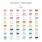 OHUHU 48 MARCADORES DE ALCOHOL + 1 BLENDER. PINCEL&FINA 3