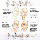 OHUHU 24 MARCADORES DE ALCOHOL TONOS PIEL + 1 BLENDER. PINCEL&FINA 5