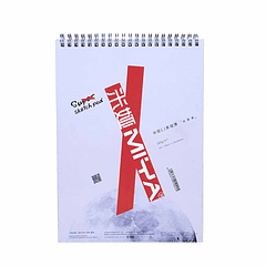 MIYA SKETCH PAD (40PCS,16K/160G)