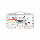 MIYA SET ACRILICOS 36 COLORES  1