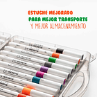 MIYA SET ACRILICOS 36 COLORES  5