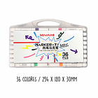 MIYA SET ACRILICOS 36 COLORES  7