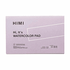 HIMI WATERCOLOR PAD (5.5*8.5IN BLUE /PURPLE) 1
