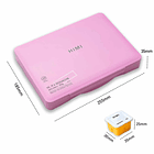 HIMI SET GOUACHE 24 COLORES / 30GR (INCLUYE PINCEL) ROSADO 4