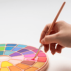 HIMI SET PINTURA SOLIDA 24 COLORES (ESTUCHE ROSADO) 8