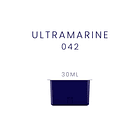 ULTRAMARINE 042 Recambio de Pintura Gouache Miya Himi de 30 ml 4 unidades 1