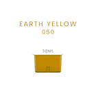 EARTH YELLOW 050 Recambio de Pintura Gouache Miya Himi de 30 ml 4 unidades 1