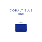 COBALT BLUE 069 Recambio de Pintura Gouache Miya Himi de 30 ml 4 unidades 1