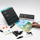 HIMI SET DE TUBO ACRILICO 12 ML 24 COLORES 4