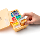 HIMI SET DE GOUACHE METALIZADA HIMI 12 COLORES 12ML 7