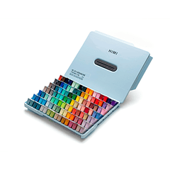 SET DE PINTURA HIMI GOUACHE 112 COLORES 12G