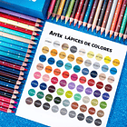 ARRTX 72 LÁPICES DE COLORES 2