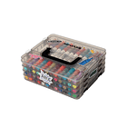 MARCADORES DE ACRILICO MIYA (DOBLE PUNTA) 48 UNDS 1