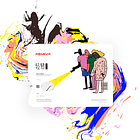 PALETA DE PAPEL G-L SERIE MIYA-M 30UNDS 35*26 CM 2