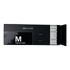 LÁPIZ DE CARBÓN MIYA SERIE M 10 UNDS DURO 3