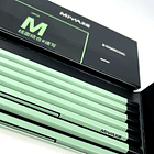 LÁPIZ DE CARBÓN MIYA SERIE M 10 UNDS PARA SKECTH 4