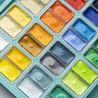 HIMI SET GOUACHE 48 COLORES / 12GR NUEVA VERSIÓN 10