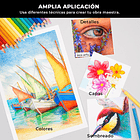 ARRTX 126 LÁPICES DE COLORES 4