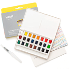 HIMI SQUARE WATERCOLOR KIT 24 COLORS 2
